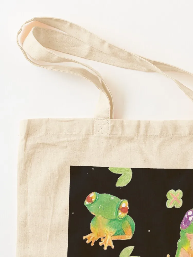 Frogs Tote Bag Canvas bag Women's beach bags bag for beach shopper women canvas
