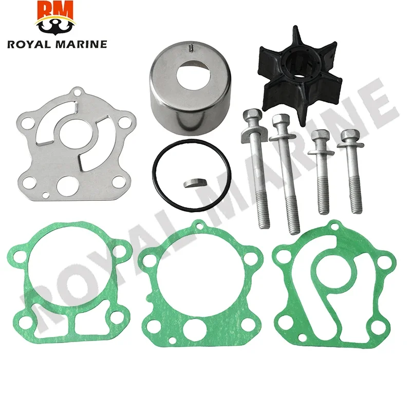 67F-W0078 Water Pump Repair Kit For Yamaha 4-Stroke 75/80/90/100HP Outboard Motor 67F-W0078-00-00 18-3409