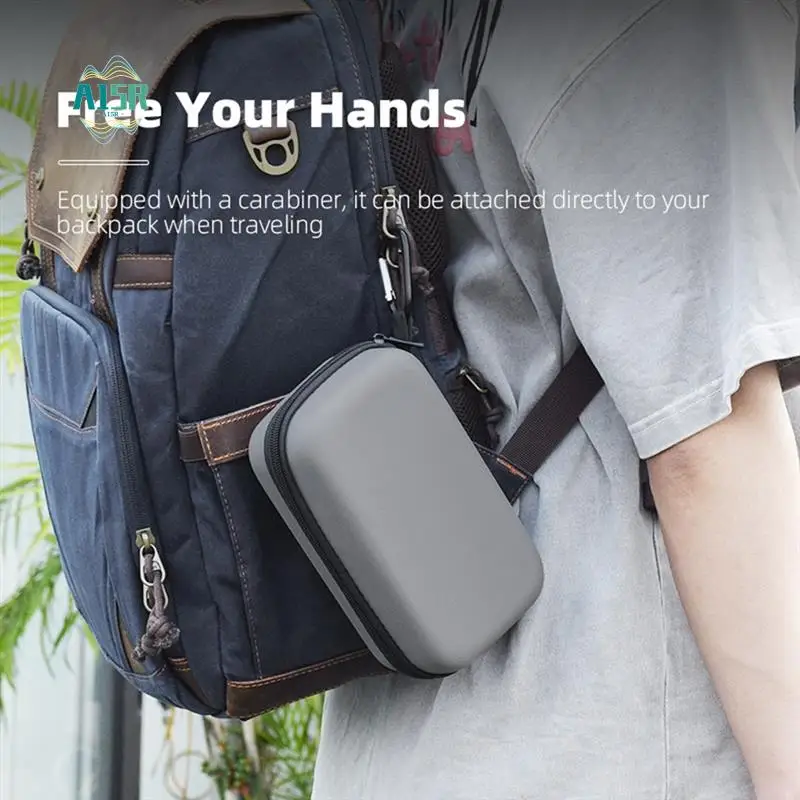 

A15R -For Insta360 GO3 Organizer Bag Shadowstone GO3 Body Carrying Case Protective Case Multifunctional Handheld Spare Parts