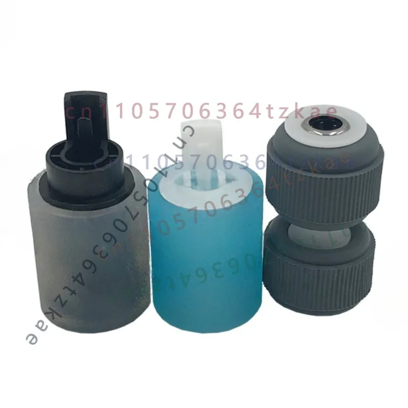 3pcs/set  Paper Feeder Pickup Roller Kit For Canon C3525i C550i C3530i C5535i C5540i C5560i Copier Paper Feed Replacement Parts