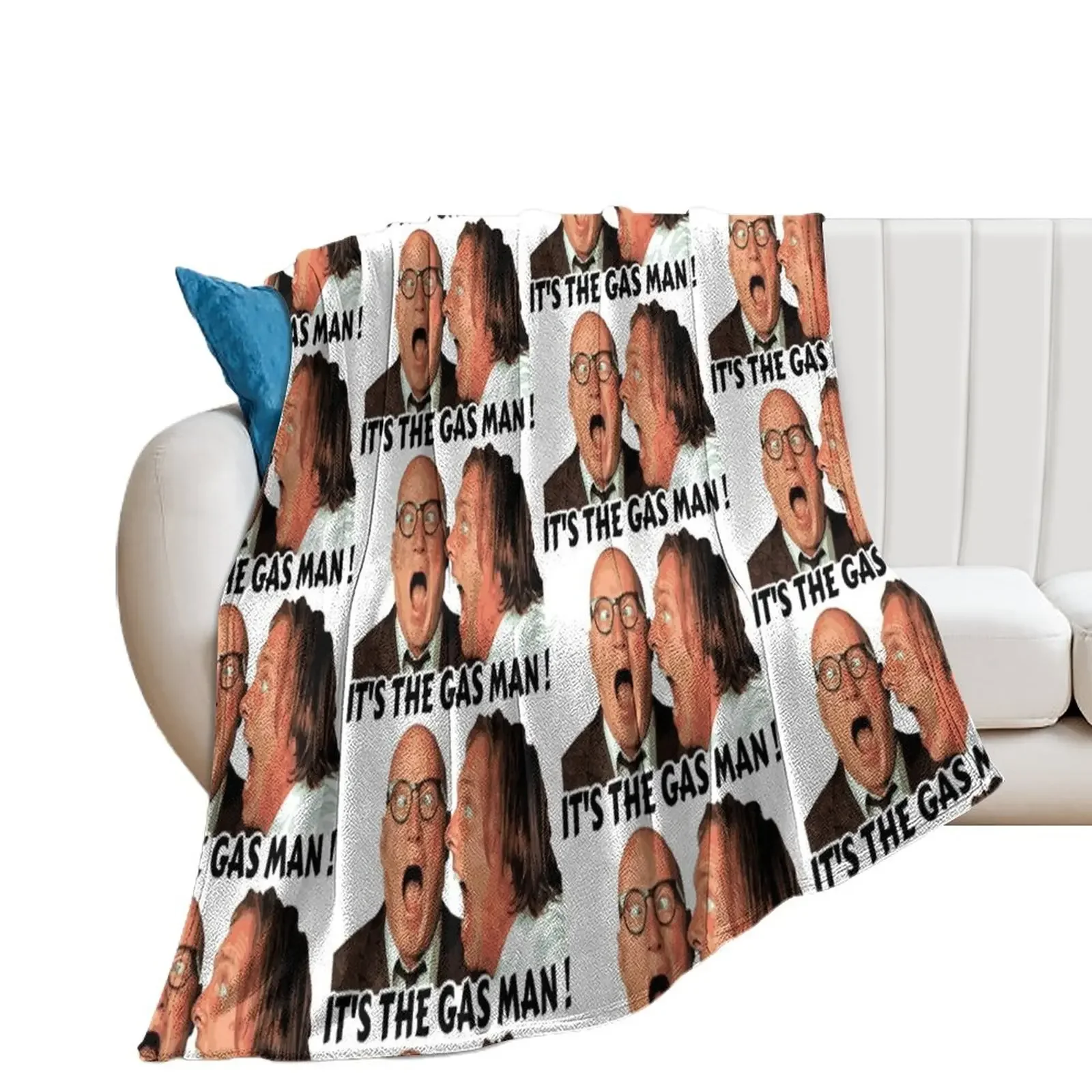 

Bottom Ritchie and Eddie - Its The Gas Man Throw Blanket Blankets For Sofas Luxury halloween Sofa Blankets
