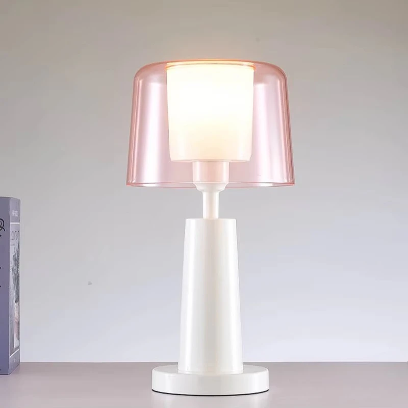

Home living room creative fashion decorative lamp hotel warm night light simple reading bedside lamp