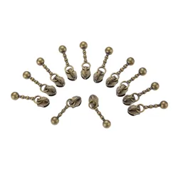 20Pcs Zipper Sliders Metal 3# Nylon Zippers Replace Pull Drop Shape Antique Bronze DIY Luggage Suitcase Craft Sewing Accessories