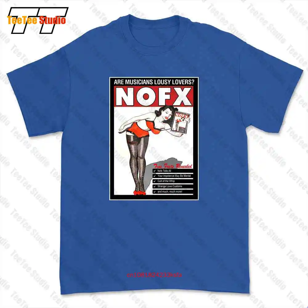 Nofx Are Musicians Lousy Lovers Concert Music T-shirt Tee WTFR