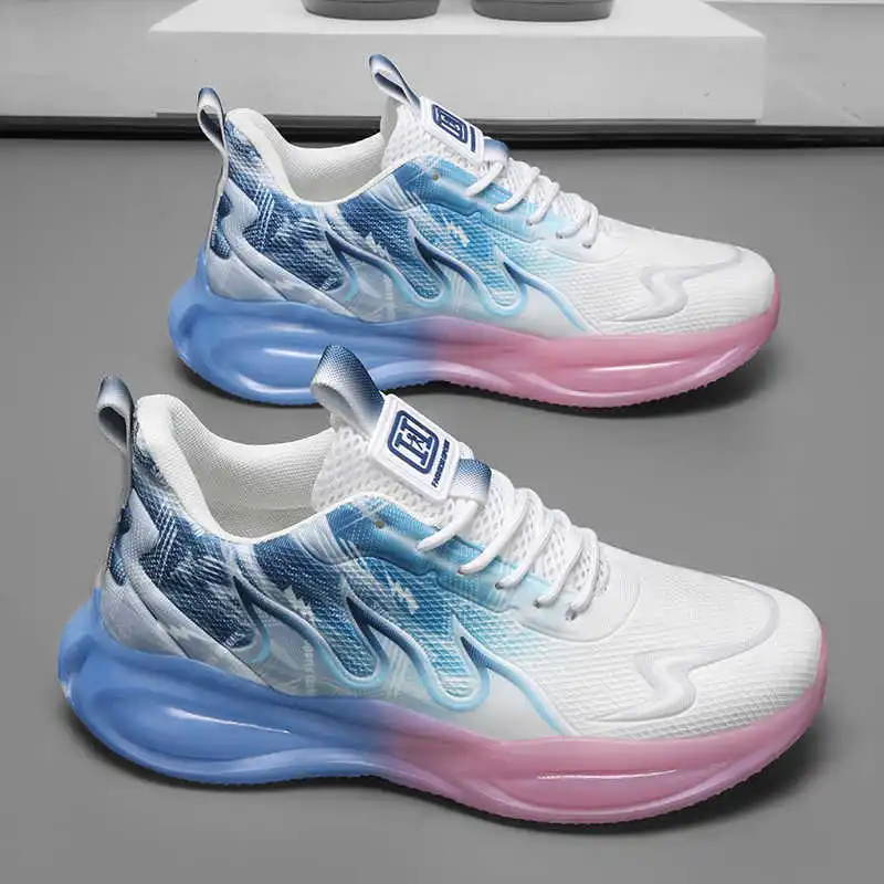 

Мужские кожаные кроссовки для тенниса и спорта, модель 47 размера, импортные, хит продаж, трендовые товары