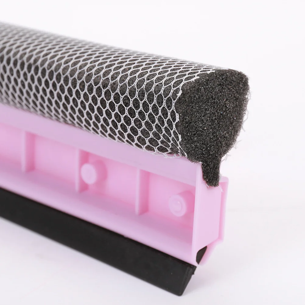 

1pcs Window Squeegee With Sprayer Double Sided Non-Slip Handle For Bathroom Mirror Glass Tile Car Window