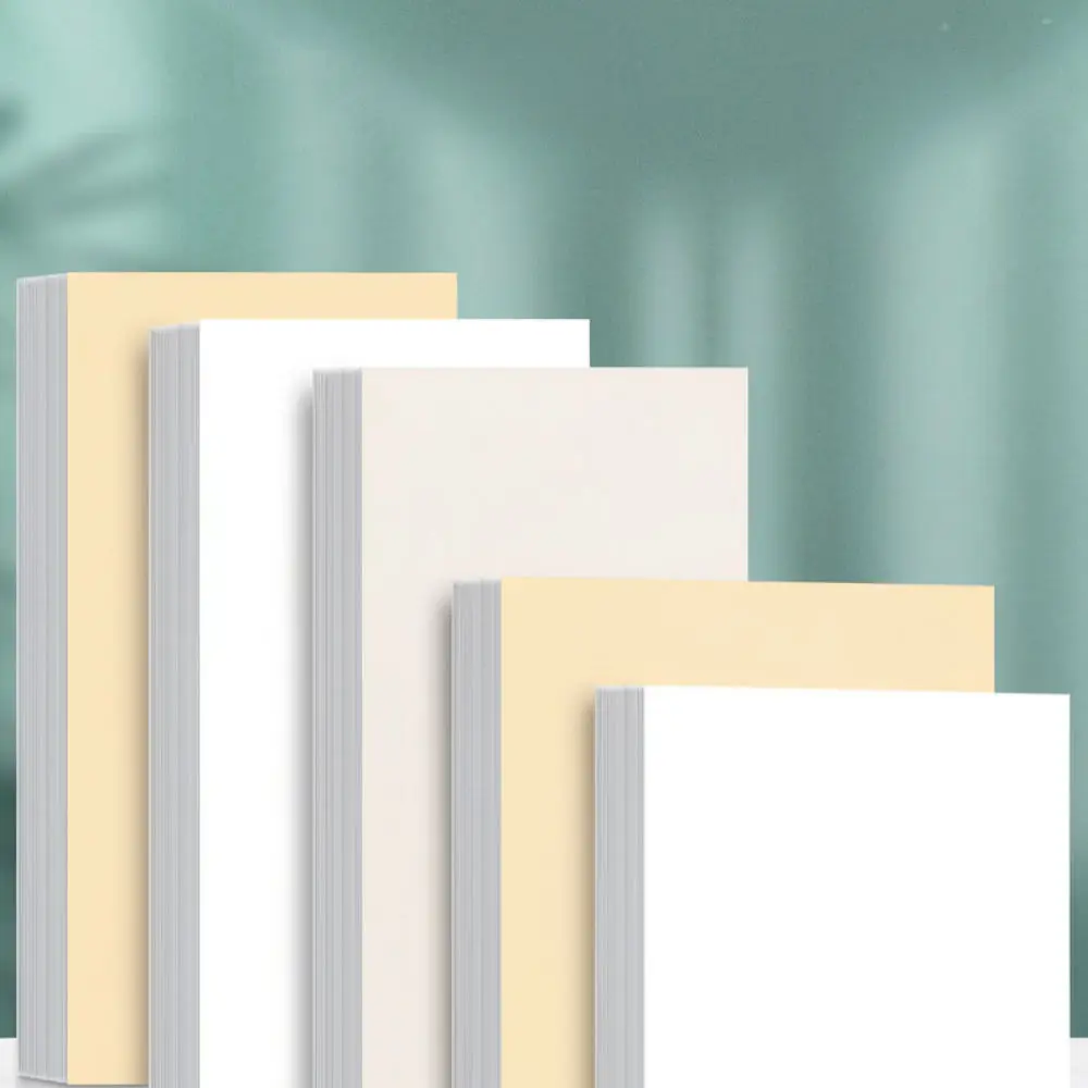 Nanbeichao Thickened Xuan Paper Board For Chinese Calligraphy Painting Practice Semi Raw Texture Mounting Free Art Paper Sheets