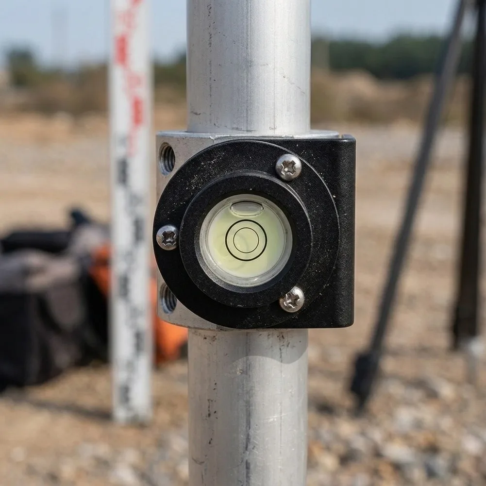 For Construction Tasks Surveying Bubble Level Lightweight Measuring Accessory Solid Housing Lightweight Design