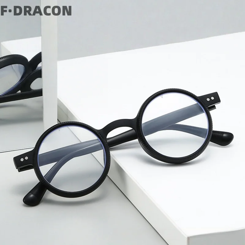 

New 360 Degree Rotating Men's Eyeglass Frame With Adjustable Anti Blue Light Circular Optical Prescription Frame For Men 278