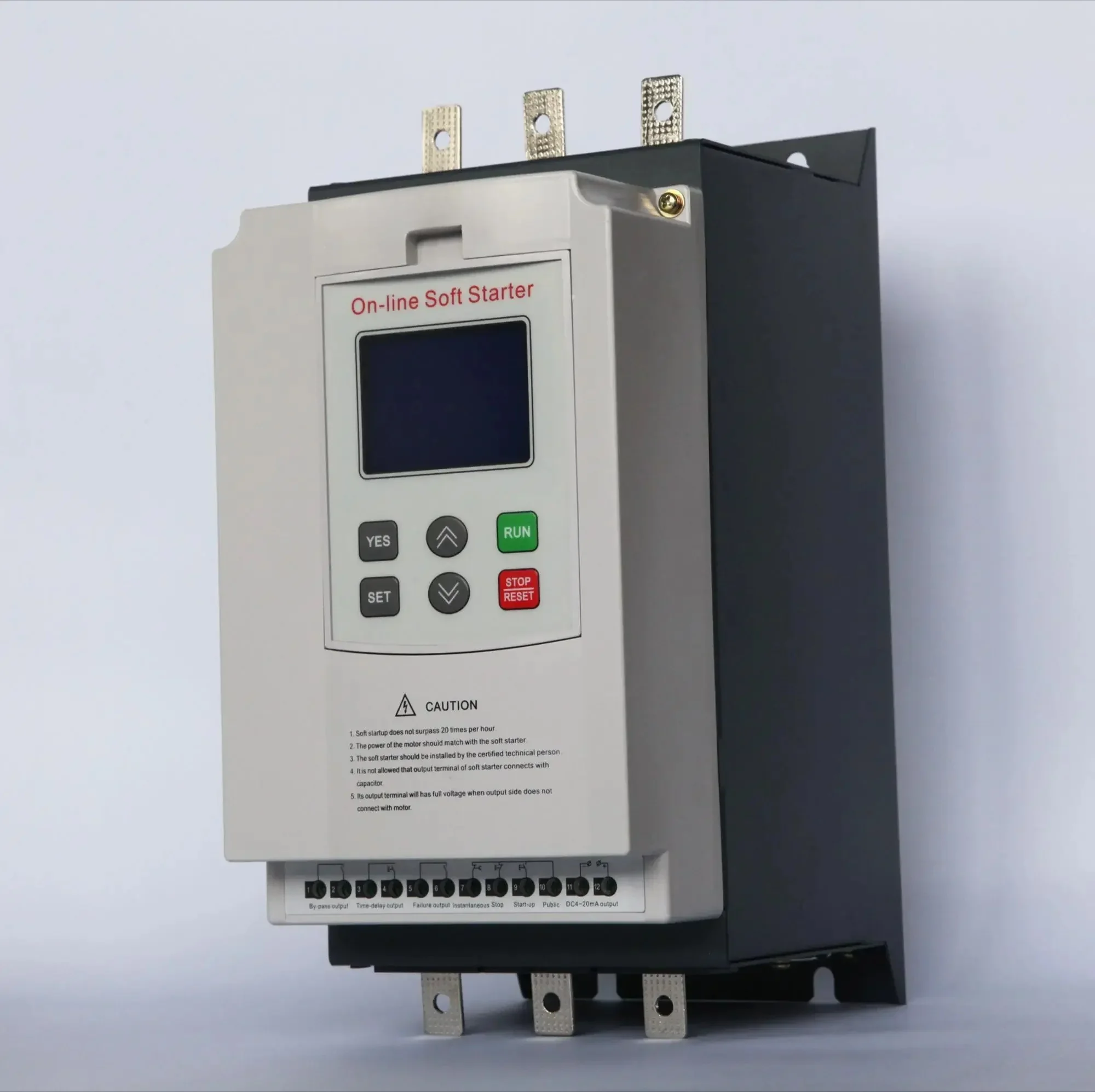 380V  500KW Motor Controller  Soft Starters  for 3-phase Induction Motors Protection Relay