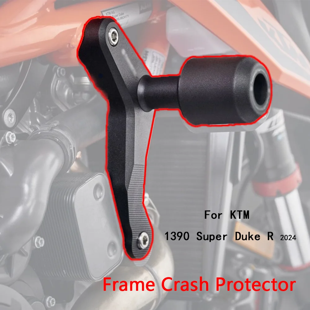 Performance CrashProtection To Suit For 1390 Super Duke R (2024-0nwar）