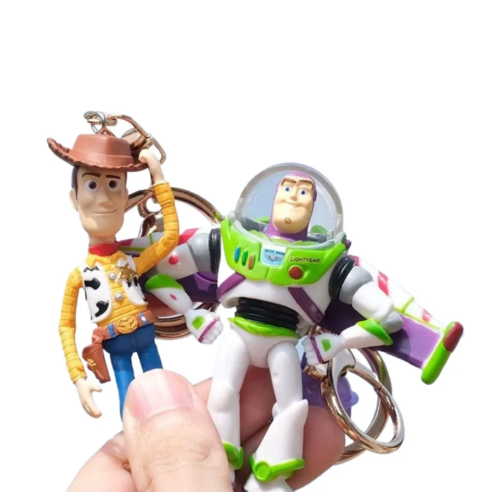 Llavero de Muñeca de Dibujos Animados, Colgante de Moda para Mochila, Anillo para Llaves de Coche, Adorno Portátil, Pequeño Regalo para Amigos, Decoración de Colección