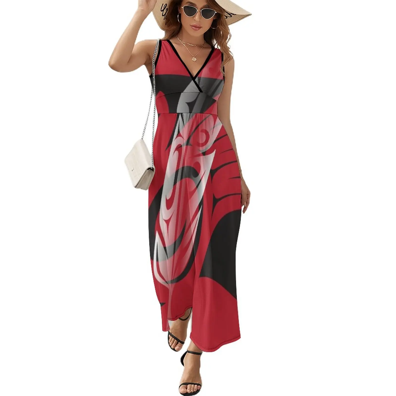 

The Gift Sleeveless Dress Summer dresses for women women's luxury party dress