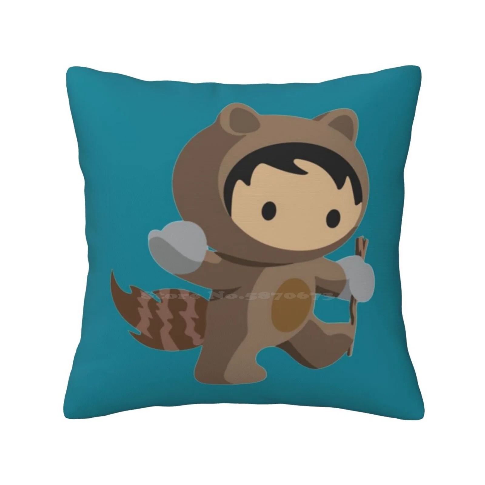 Salesforce Salesforce Salesforce Essential Home Sofa Car Waist Throw Pillowcase Programmer Nerd Sales Force It Department