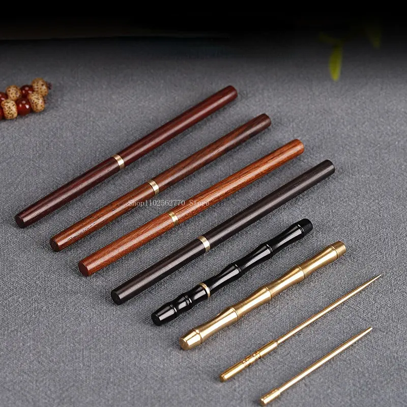 Pure Copper Incense Needle Incense Tool DIY Household Indoor Fumigation Method Clean Up Incense Inserted Residual Incense Tool