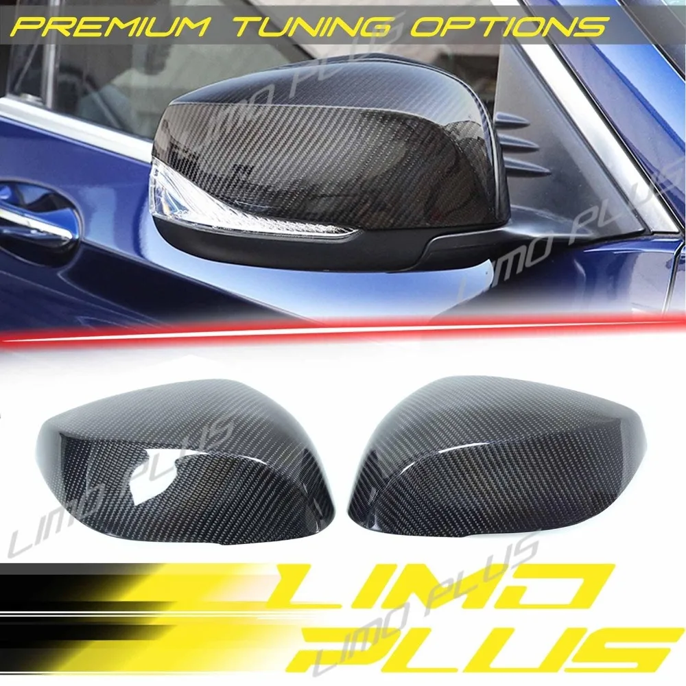 

Replacement Real Carbon Fiber Mirror Cover Caps for Infiniti QX30 Q50 Q60 Q70 United States