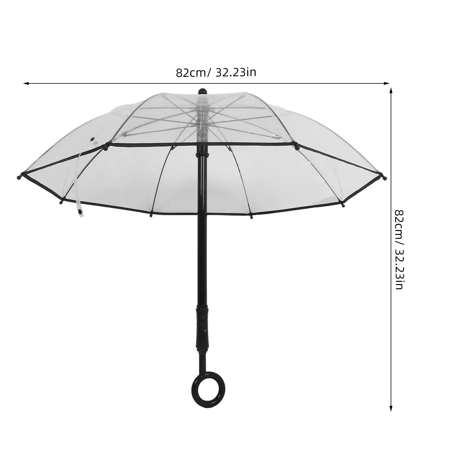 Kids Water Gun Transparent Umbrella Design Summer Outdoor Beach Pool Party Interactive Toy