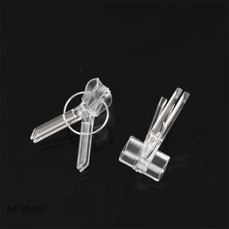 

100Pcs 15x35MM Grafting Clips Vegetables Grafted Clamp Garden Plants Seedling Plastic Joint Gardening Tools Plant stand