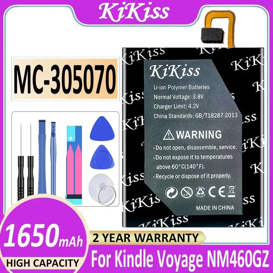 

Легкий аккумулятор для планшета 1650 мАч для Amazon Kindle Voyage NM460GZ 58-000056 MC-305070 S13-R2 S13-R2-A
