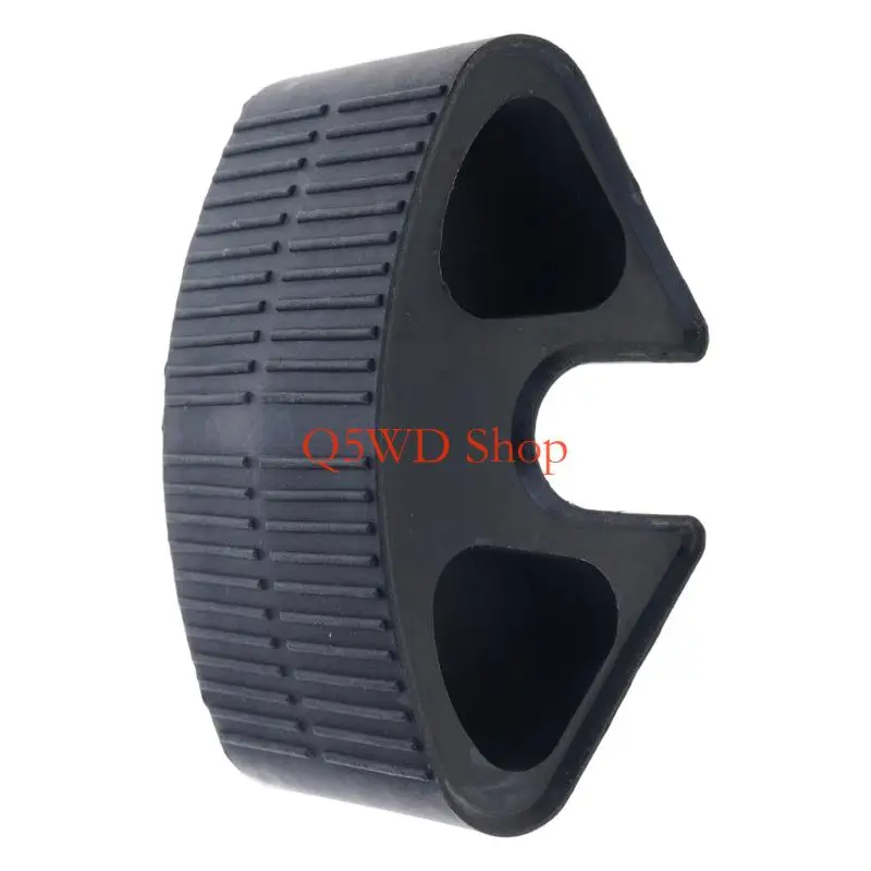 Q5WD Bed Ladder Foot Support Antislip Step Pad Plastic Dorm Bed Step Protector for Lofts Beds Rustproof