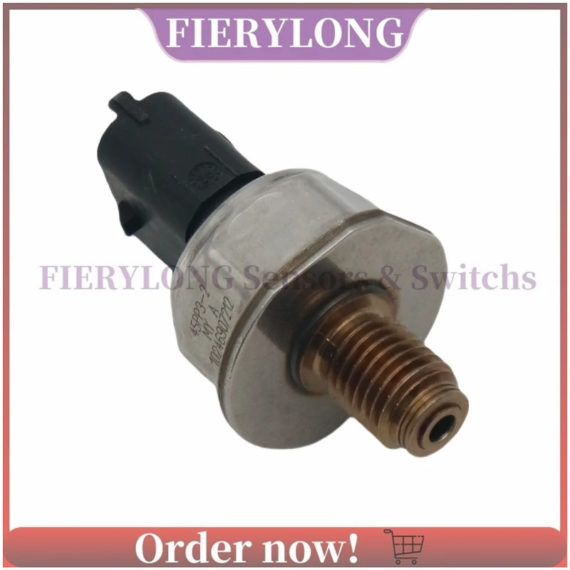 45PP3-2 Vauxhall Opel Fiat Land Rover Citroen Peugeot Nissan Ford 45PP32 자동차 예비 액세서리 용 연료 레일 압력 센서
