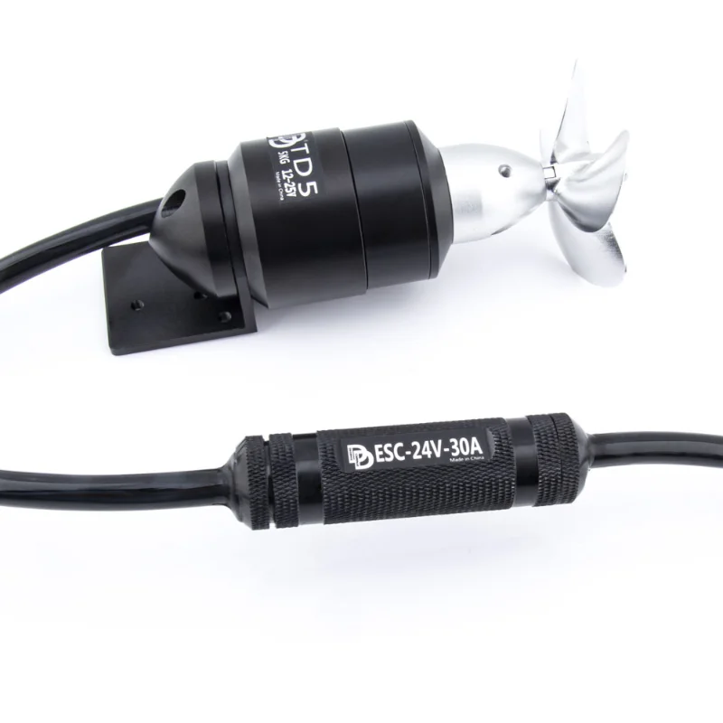 Directo de fábrica TD5 432W 25V 5kg de empuje Motor CC sin escobillas ligero 240g RC coche paleta hidroala kits de conversión de tabla de surf