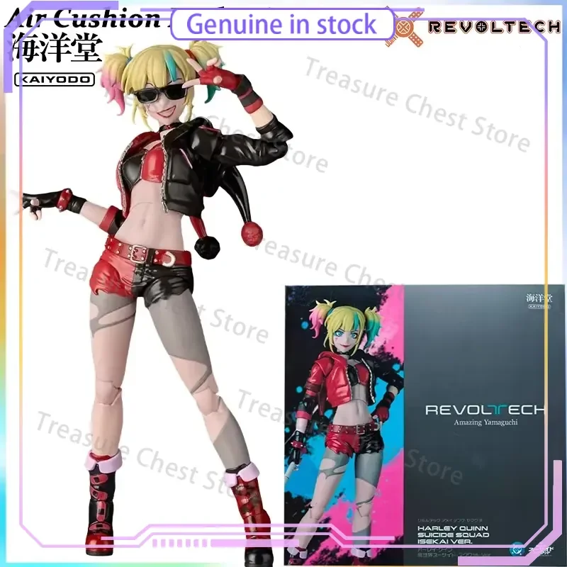 Kaiyodo Revoltech Amazing Yamaguchi Batman Harley Quinn Task Force Catwoman Fantasy Action Figure Model Toy