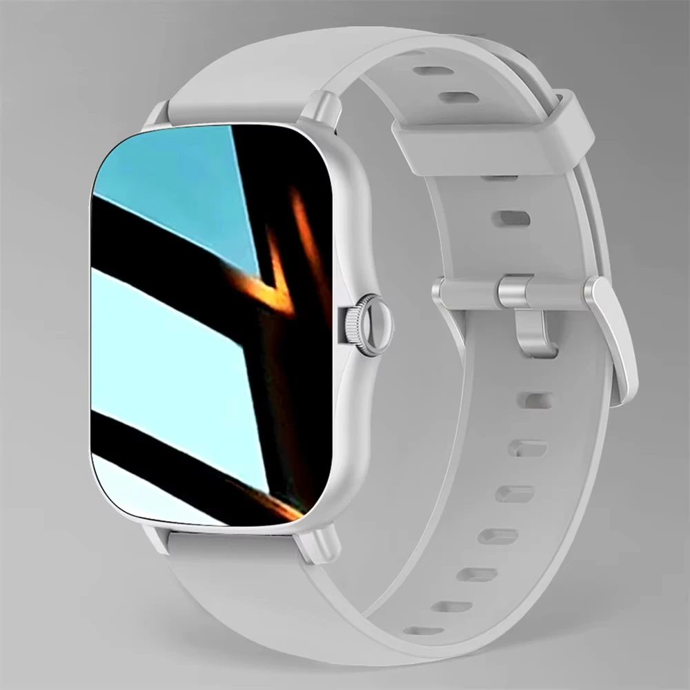 Smart Watch with HD Display and Call Functionality
