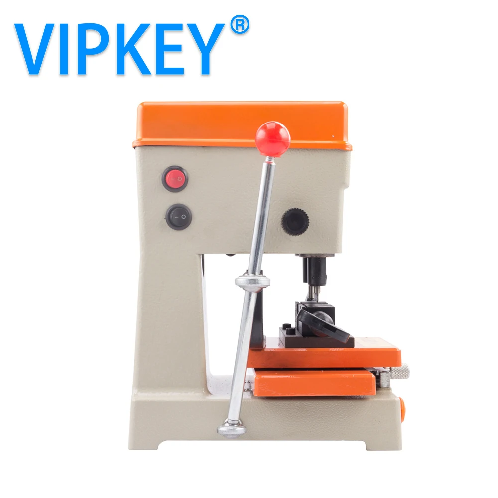 368A Key Duplicating Machine Cutting Copy Duplicating For Making keys Locksmith Tools Vertical Key Reproducing Cutter defu