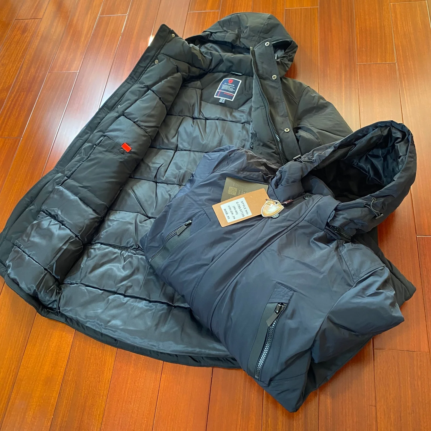 

Зимняя парка Thiened для мужчин: ветрозащитная, снегозащитная, теплая, хлопковая, приталенная, городская, стильная, удлиненная