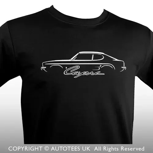 Hot Sale 100% Cotton Retro America Capri Mk 1 Inspired Classic Car T-Shirt Tee Shirt Custom Aldult Teen Unisex Unisex