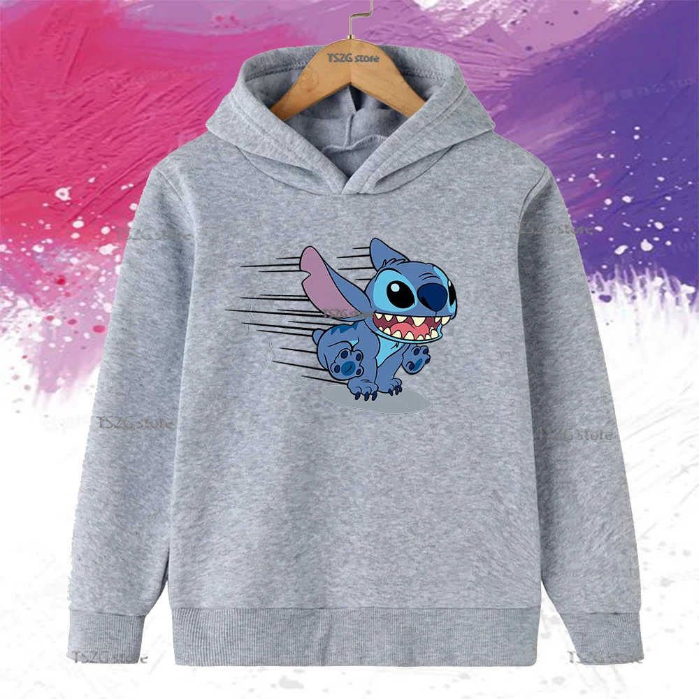 الخريف الكرتون غرزة مهيج مضحك طباعة الاطفال البلوز أزياء الأطفال الملابس الصوف الدافئة هوديس الفتيان البلوفرات غير رسمية #5