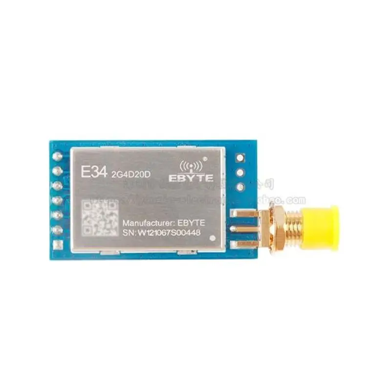 E34-2G4D20D 2.4G Full Duplex Wireless Serial Port  NRF24L01+Frequency Chip Module