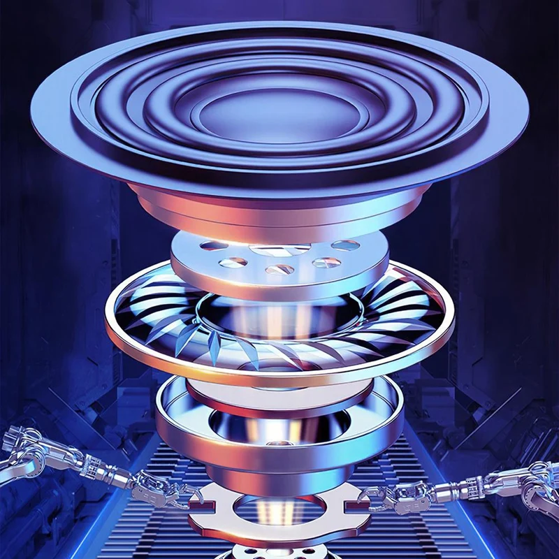 หูฟังบลูทูธไร้สาย TWS 5.1 ชุดหูฟังสําหรับเล่นเกมเวลาแฝงต่ําชุดหูฟังสําหรับเล่นเกมชนิดใส่ในหูแสงโดยรอบ