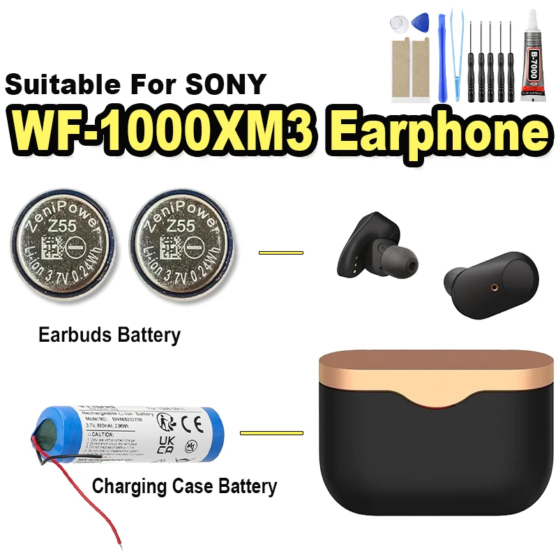 sony earbuds reset 1000xm3