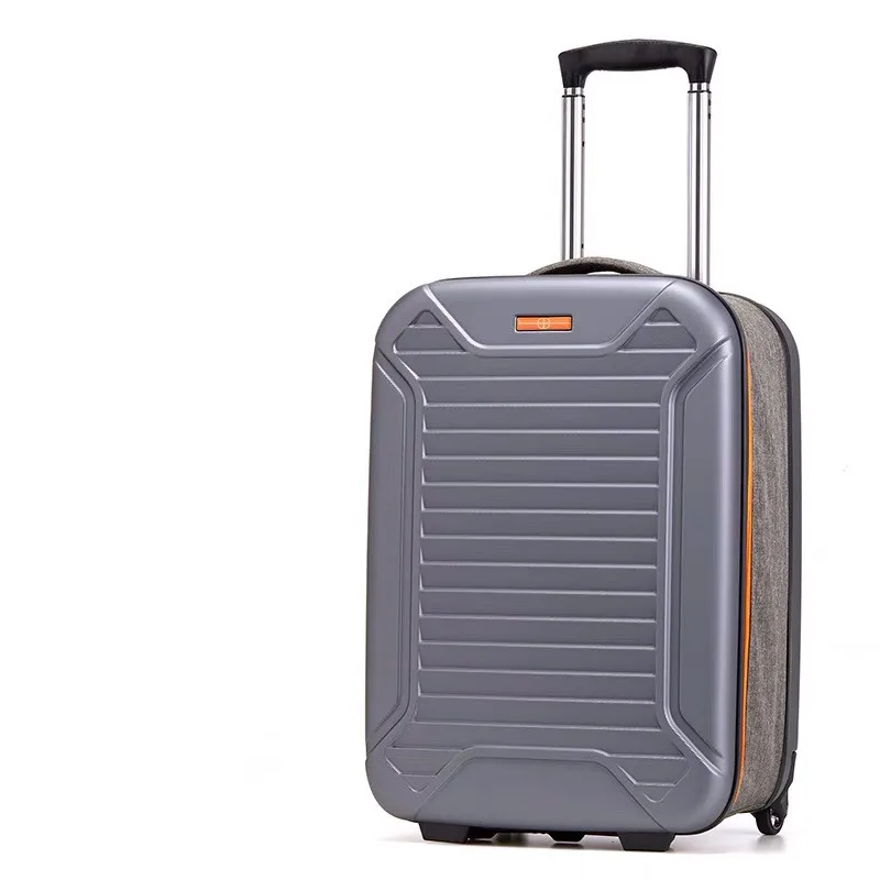 Valise à roulettes pliante à sens unique pour hommes et femmes, valise à roulettes portable, embarquement, voyage, nouveau, 20 pouces, 24, 2022