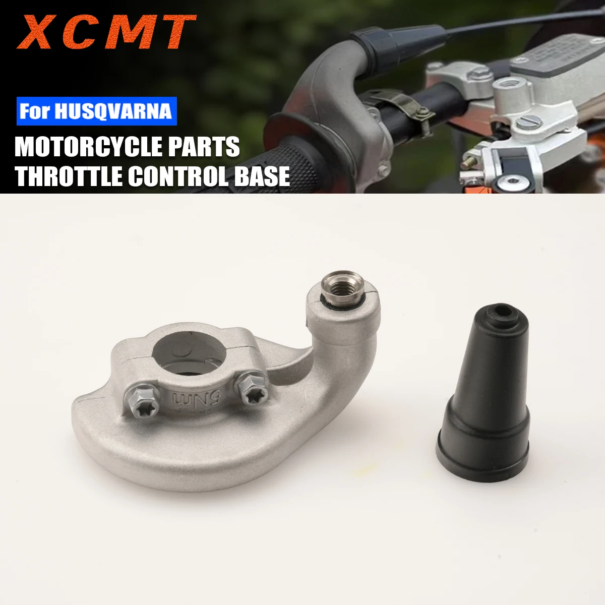 Motorcycle Parts Throttle Control Casing Base Dust Cover For HUSQVARNA TC 85 125 150 TE 150 250 300 TX 125 300 2017 2018-2020