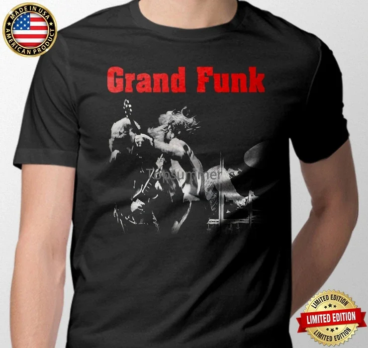 

Винтажная Футболка Grand Funk железная дорога 1970S Rock IM ваш капитан ближе к дому