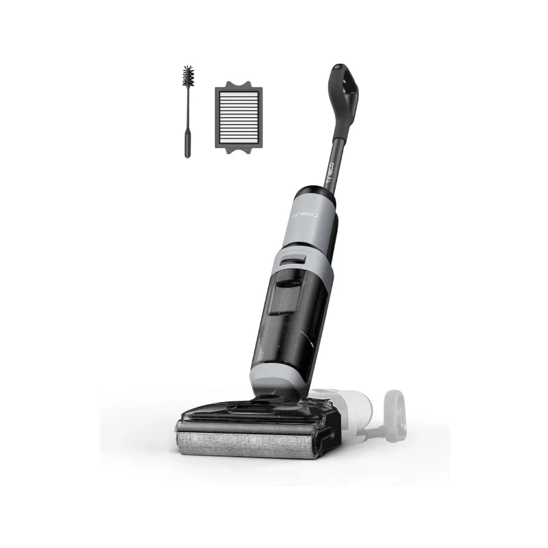 

Tineco Wet Dry Vacuum Cleaner Mop Floor Washer 20000Pa Powerful Suction One-Press Self-Cleaning Dual-Side Edge Home Kitchen 180°