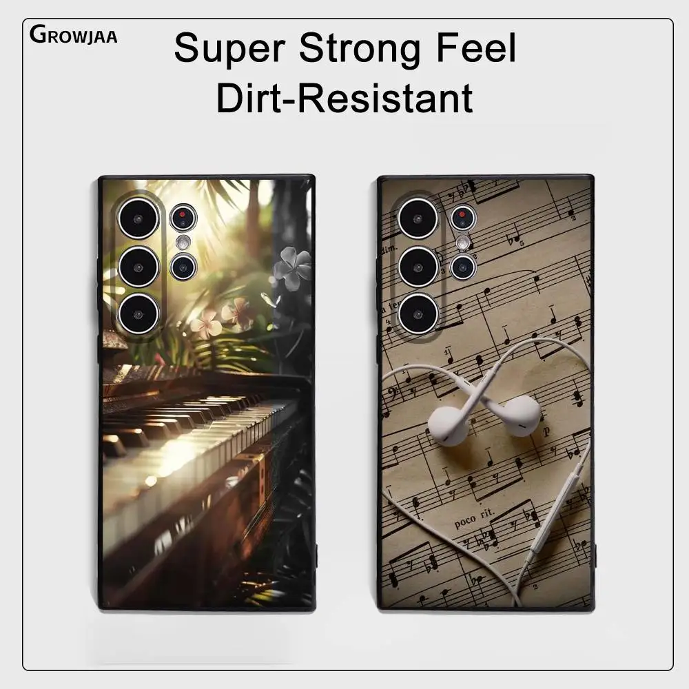 

Piano Art phone case for Samsung Galaxy S25 S24 S22 S23 Ultra S21 S20 Plus 5G