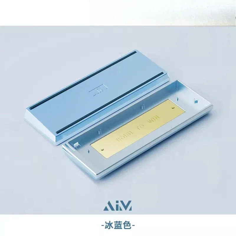 Aluminum alloy brass aluminum shell GH60 magnetic axis HM keyboard