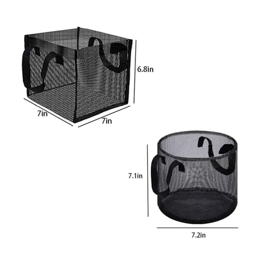 Aquatic Vegetation Planting Basket With Handle For Pond Water Garden PVC Pot Suitable For Lotus And Swamp Plants
