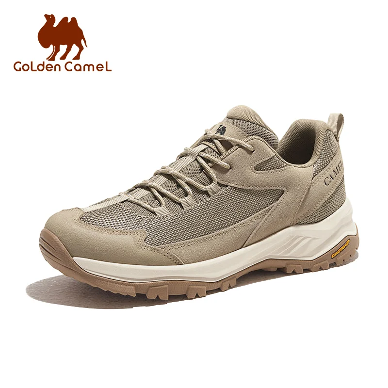 

GOLDEN CAMEL Hiking Shoes Non-slip Male Sneakers Outdoor Lightweight Wear-resistant Climbing Trekking Shoes for Men 2023 Autumn