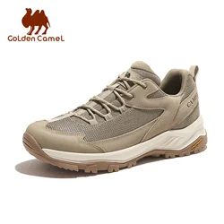 GOLDEN CAMEL Hiking Shoes Non-slip Male Sneakers Outdoor Lightweight Wear-resistant Climbing Trekking Shoes for Men 2023 Autumn