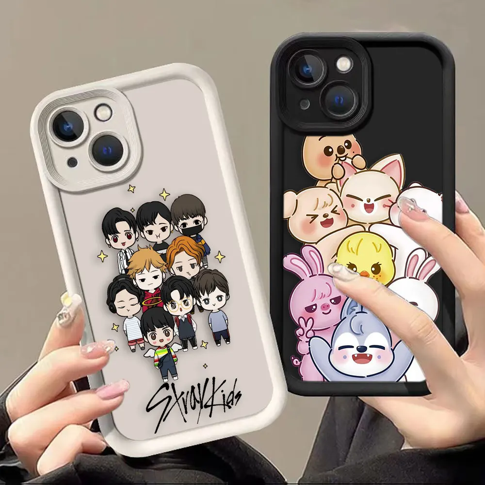 

Kpop S-Stray Kids S-Skzoo Phone Case For REALME 7 7I 8 8I 9 11 12 13 14 C35 C53 C55 C63 C65 C67 C71 C75 GT 3 6 NEO 5 DIY Case