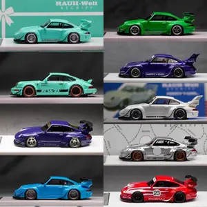 TIMOTHY&PIERRE TP CURITIBA64 1/64 911 CARRERA RS 2.7 IN WHITE YELLOW GREEN GULF  BLUE LIMITED 911PCS RESIN MODEL CAR IN STOCK NOW - AliExpress