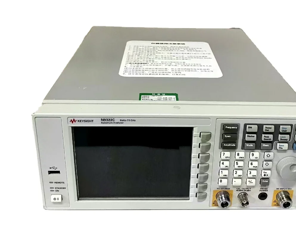 Used Equipment Keysight N9322C Spectrum Analyzer For Sale