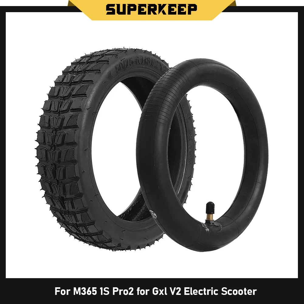 8.5 Inch 8.5" Off Road Outer Tire 8 1/2x2 Inner Tube for Xiaomi M365 1S Pro2 For Gotrax Gxl V2 Electric Scooter 50/75-6.1 Parts