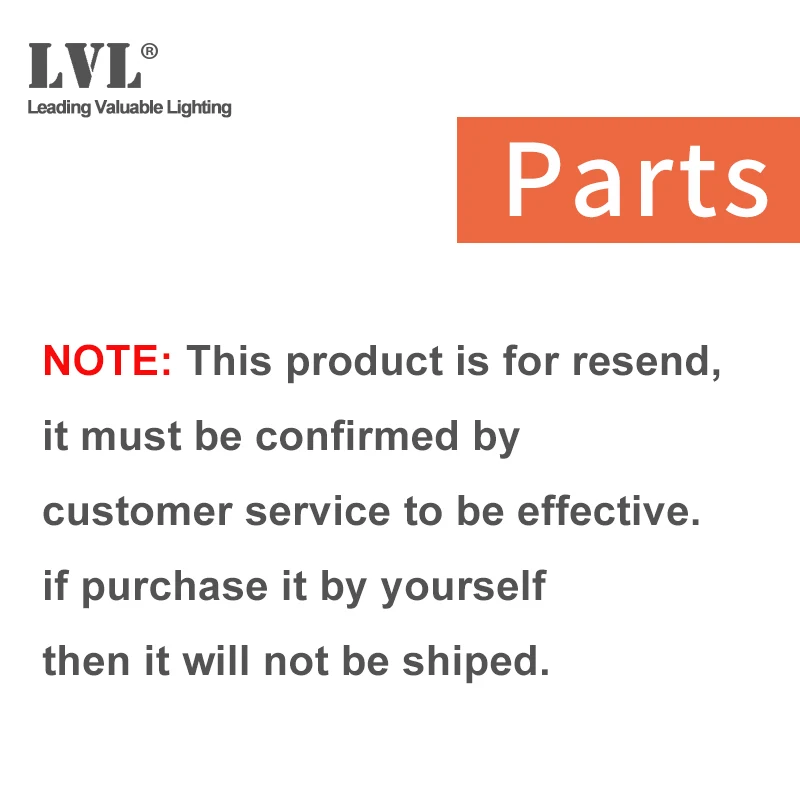 

Parts Resend