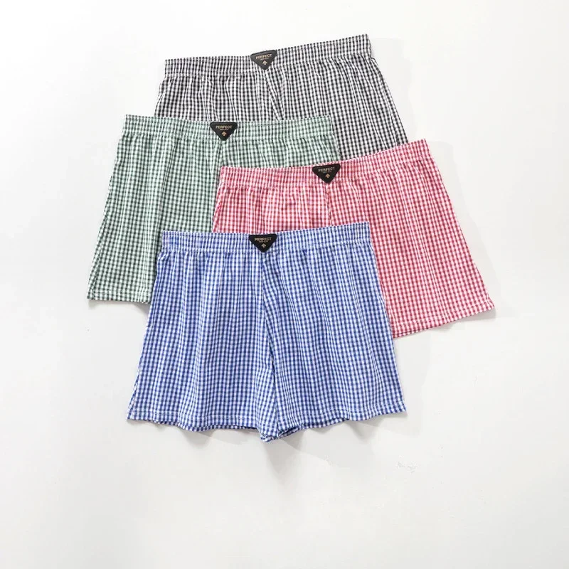 

3 упаковки, хлопковые мужские брюки Aro, летние тонкие мужские боксеры, свободные дышащие модные пижамные штаны, впитывающие влагу боксеры